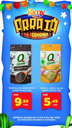 Ricoy - Ofertas da semana - Pré-Visualização do folheto da loja Ricoy, válido de 17.07.2025