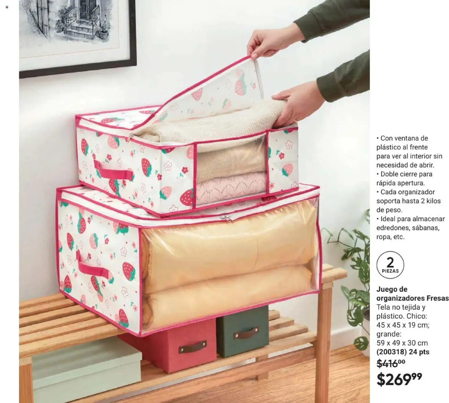 Nuevas ofertas de AVON válidas en toda la República Mexicana desde el 30.01.2026. ¡Encuentra las mejores ofertas en AVON Casa & Estilo 3 2026! | Página: 87 | Productos: Fresas, Juego, Organizador