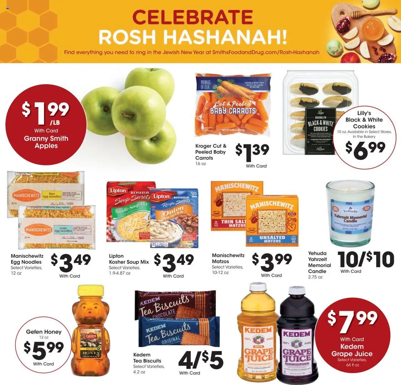 Smith's Weekly Ad - valid from 10.09.2025 | Page: 12 | Products: Ring, Chocolate, Juice, Tea