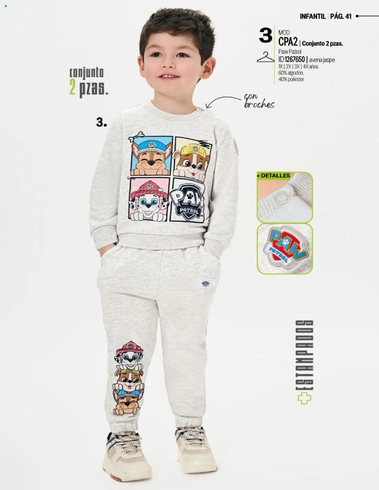 Nuevas ofertas de Price Shoes válidas en toda la República Mexicana desde el 14.03.2026. ¡Encuentra las mejores ofertas en Price Shoes catálogo Licencias! | Página: 41 | Productos: Avena, Algodón, Conjunto