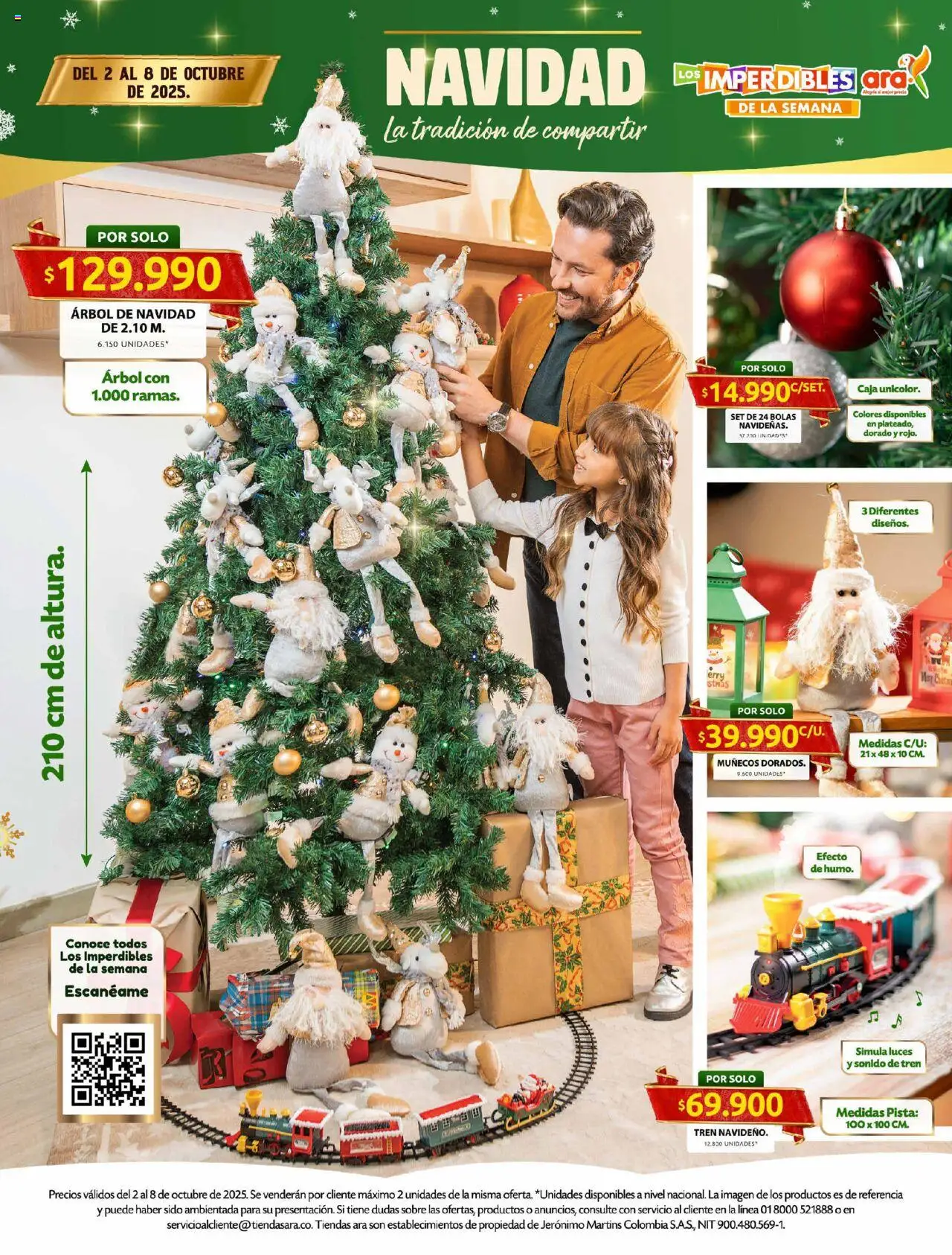 Ara revista - valida desde el 02.10.2025 | Página: 11 | Productos: Sobre, Caja