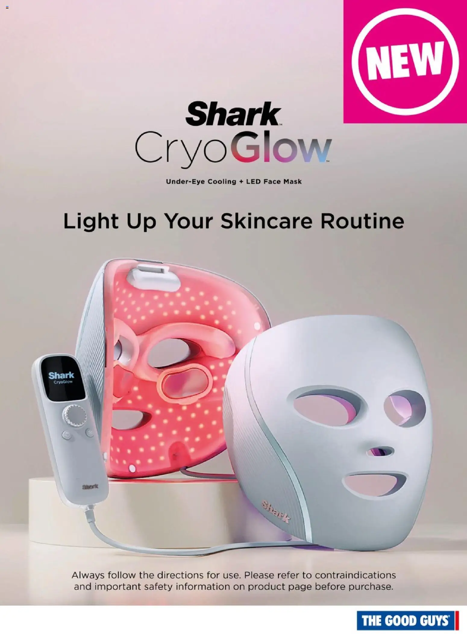 The Good Guys catalogue - valid from 22.04.2026 | Page: 27 | Products: Light, Mask, Face mask