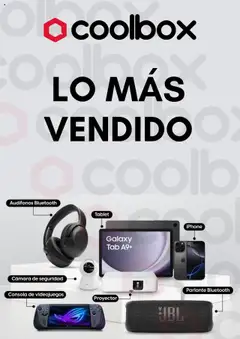 Vista previa de folleto Catálogo Coolbox  de la Coolbox válido desde 01.08.2025