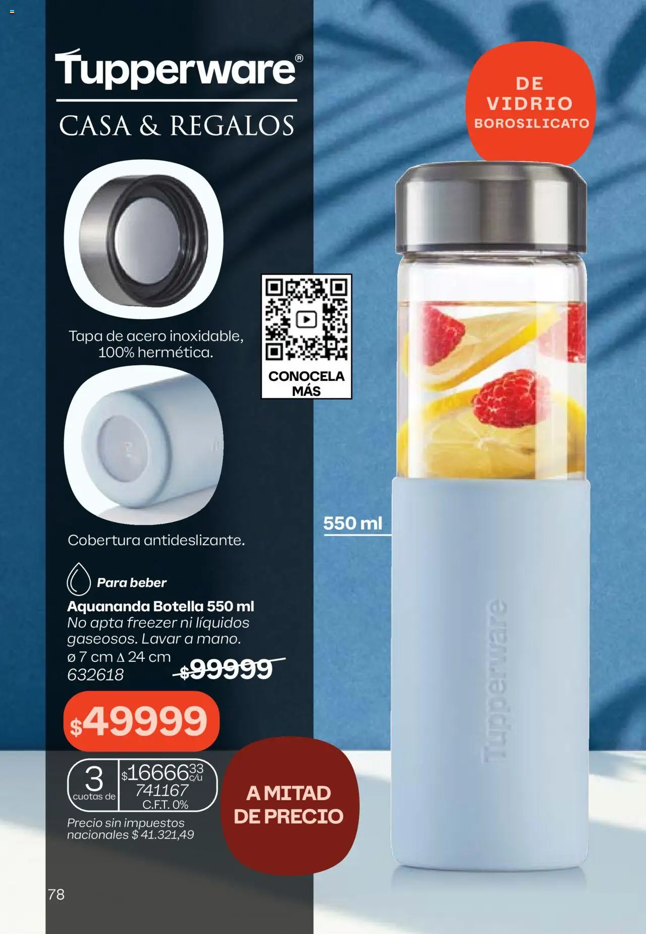 Tupperware Folleto │ válido desde el 11.08.2025 | Página: 79 | Productos: Botella, Freezer
