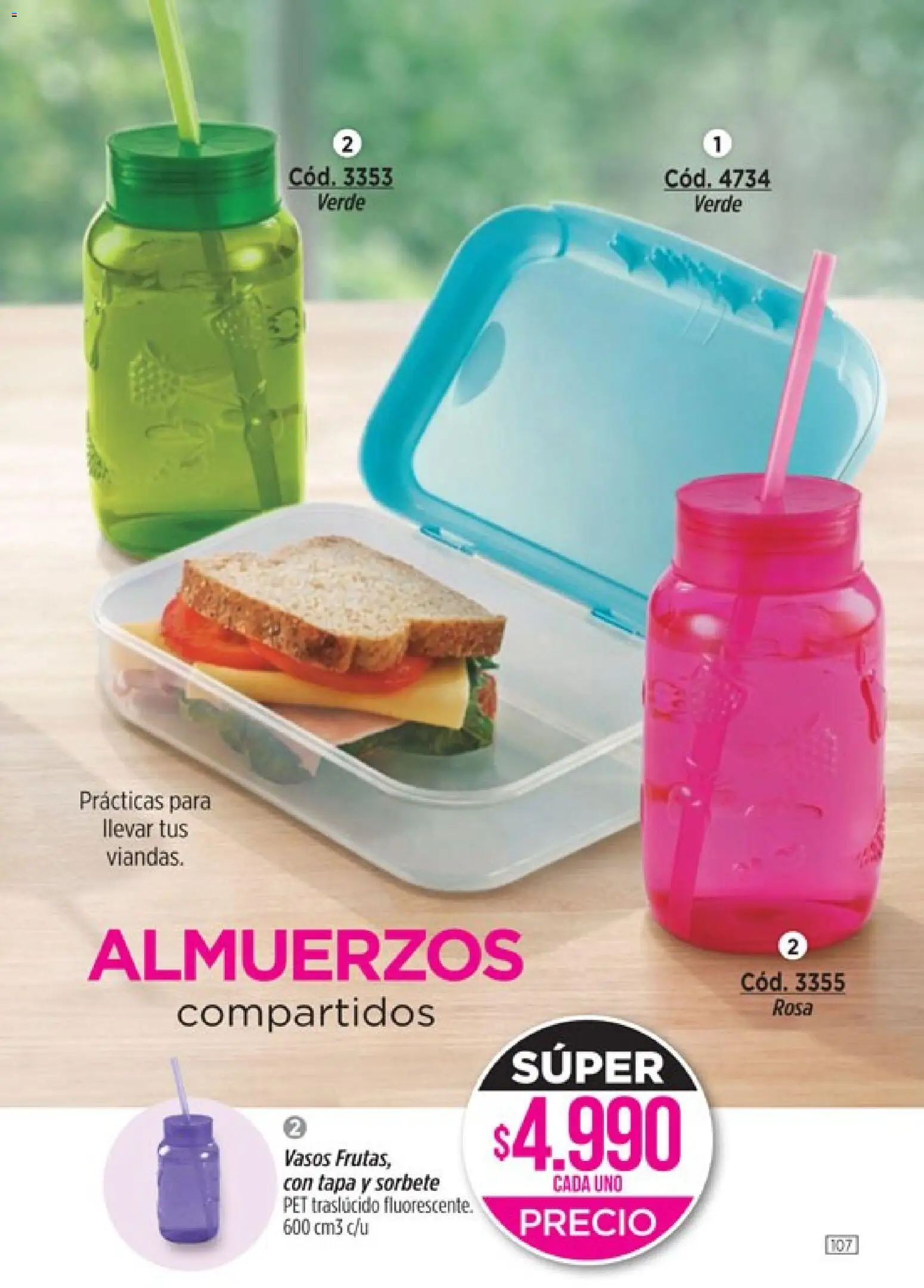 Catálogo Amodil Campaña 5 │ válido desde el 01.03.2026 | Página: 107 | Productos: Vasos