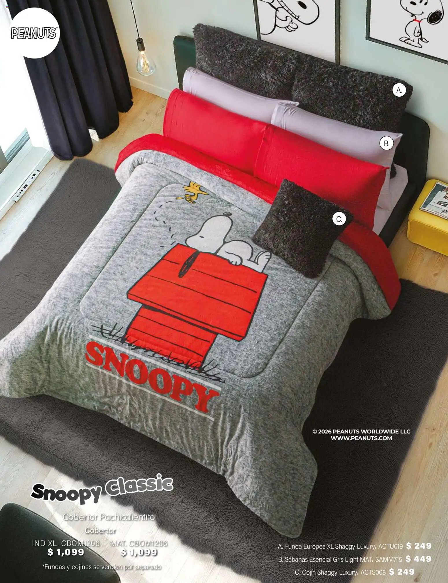 Nuevas ofertas de Colchas Concord válidas en toda la República Mexicana desde el 27.11.2025. ¡Encuentra las mejores ofertas en Colchas Concord catálogo Infantil! | Página: 67 | Productos: Cobertor, Funda, Sabanas