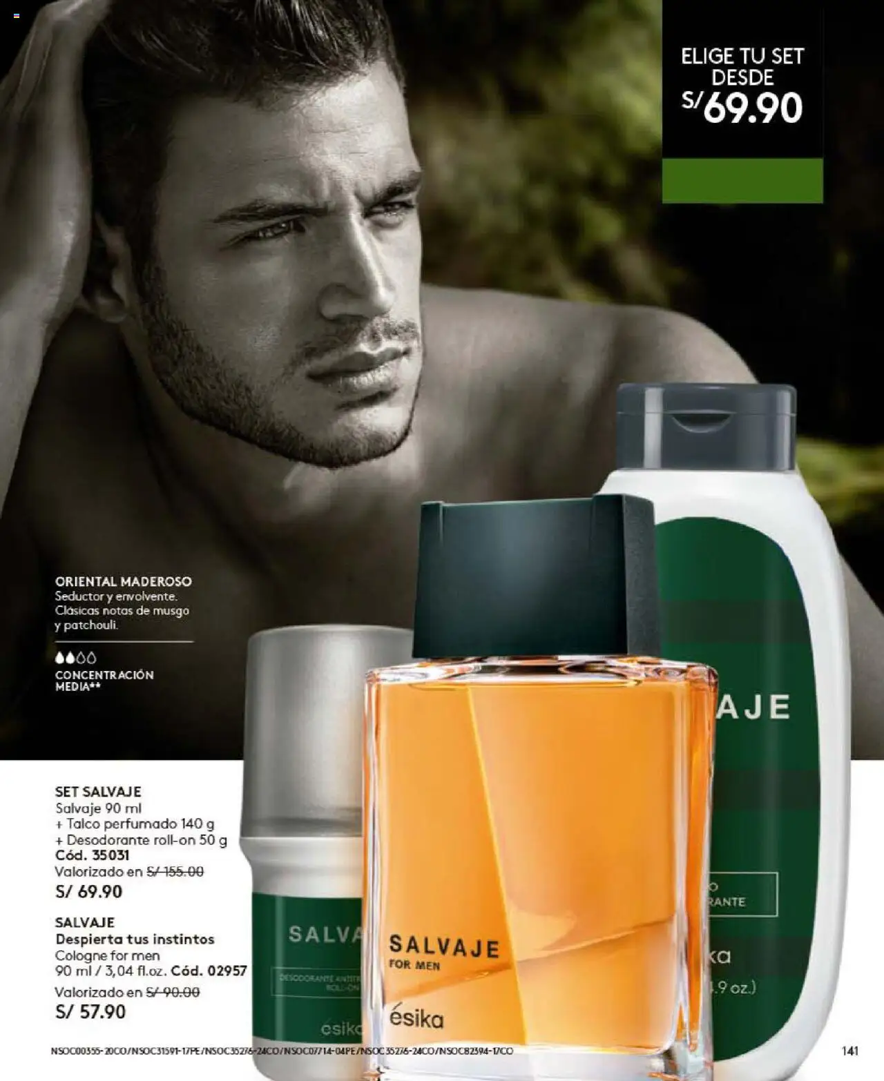 Catálogo Ésika válido desde 25.08.2025 | Página: 149 | Productos: Desodorante