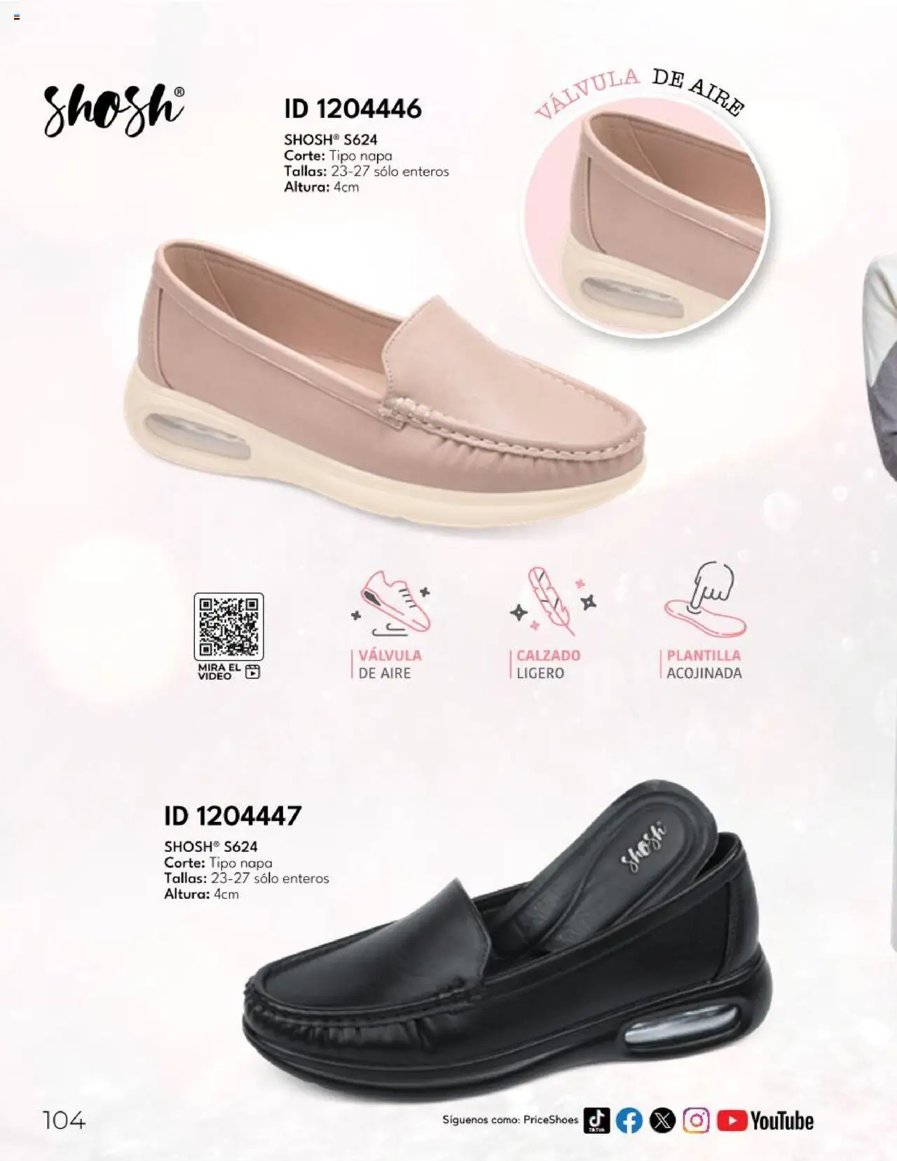 Nuevas ofertas de Price Shoes válidas en toda la República Mexicana desde el 26.06.2025. ¡Encuentra las mejores ofertas en Price Shoes catálogo Botas ! | Página: 104 | Productos: Válvula, Video