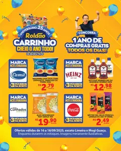 Roldão - Ofertas Marcas Aceleradoras - Pré-Visualização do folheto da loja Roldão, válido de 16.09.2025