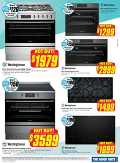 Preview of The Good Guys Cooking & Dishwashers - valid from 13.10.2025 | Page: 4 | Products: Digital, Cooktop, Timer, Fan