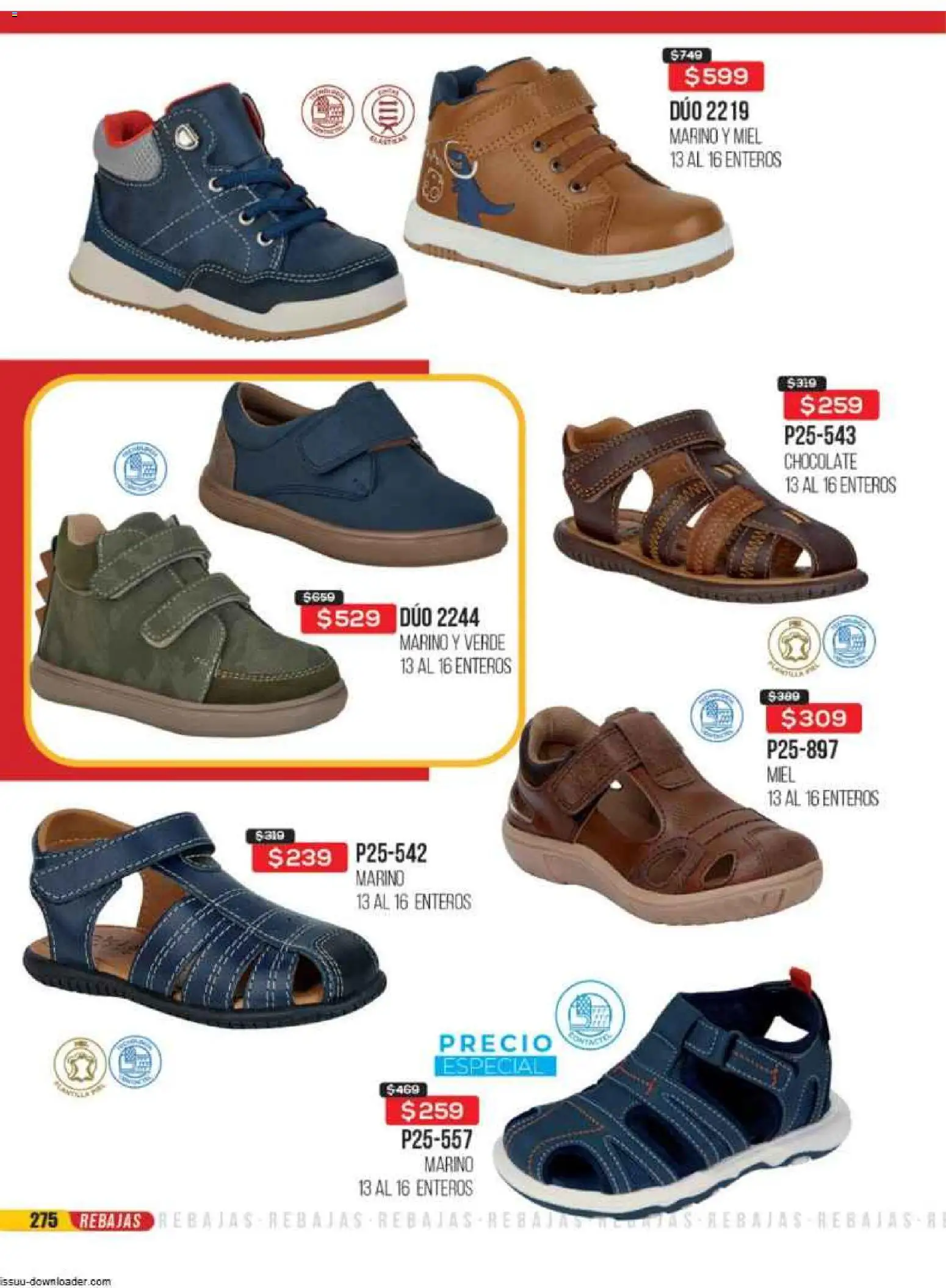 Nuevas ofertas de Cklass válidas en toda la República Mexicana desde el 31.10.2025. ¡Encuentra las mejores ofertas en Cklass catálogo Super Rebajas Ropa! | Página: 605 | Productos: Chocolate