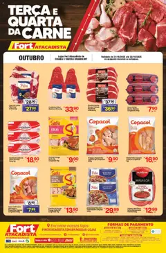 Fort Atacadista - Ofertas Carne Fresca - Pré-Visualização do folheto da loja Fort Atacadista, válido de 21.10.2025