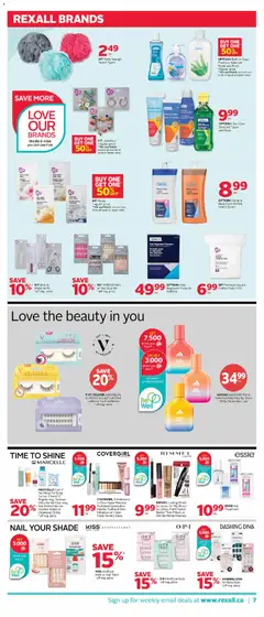 Preview of Rexall weekly flyer / circulaire from shop Rexall valid from 26.12.2025 | Page: 15