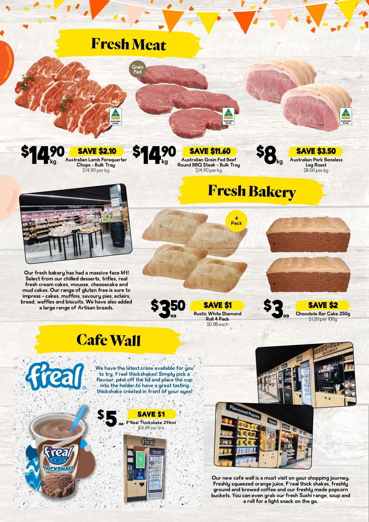 Drakes catalogue - valid from 01.10.2025 | Page: 2 | Products: Peel, Meat, Popcorn, Steak