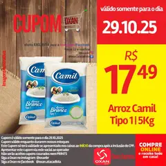 Oxan Atacadista - Ofertas da semana - Pré-Visualização do folheto da loja Oxan Atacadista, válido de 29.10.2025 | Página: 13 | Produtos: Arroz