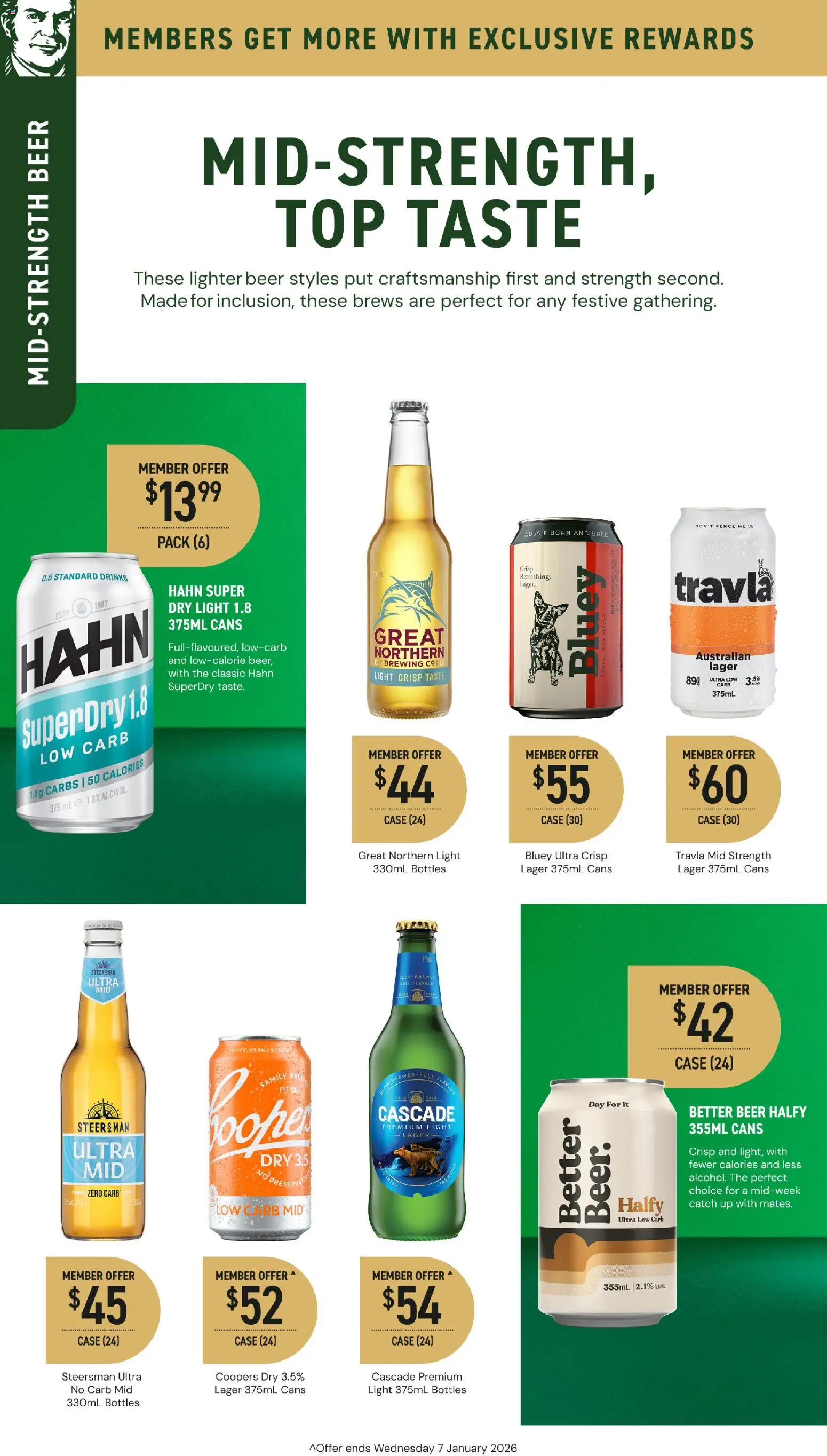 Dan Murphy's catalogue - valid from 04.12.2025 | Page: 48 | Products: Fence, Light, Beer, Case