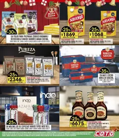 Vista previa Coto - Ofertas válido desde el 01.12.2025 | Página: 13 | Productos: Mate, Cocina, Mostaza, Huevo