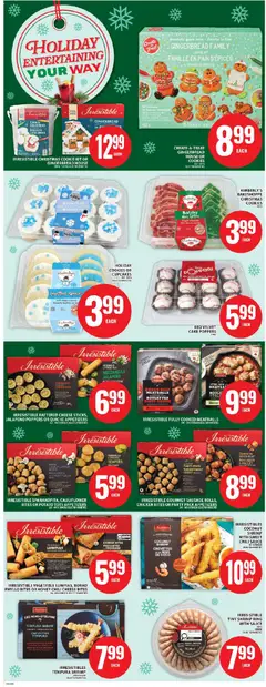 Preview of Food Basics weekly flyer / circulaire from shop Food Basics valid from 27.11.2025 | Page: 12