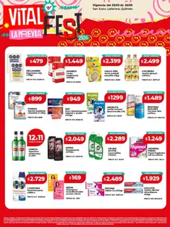 Vista previa Vital - Ofertas - Laferrere  válido desde el 23.03.2026