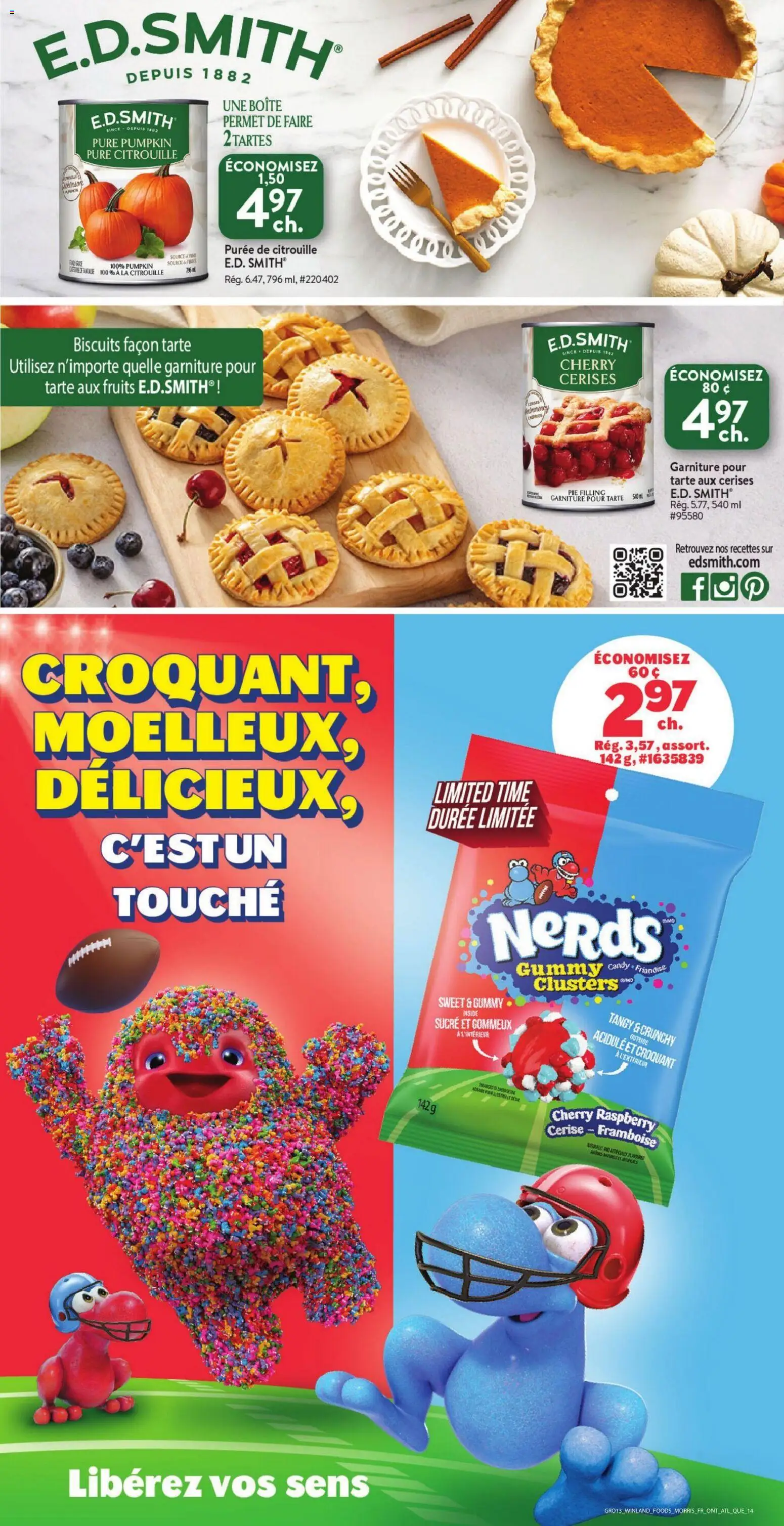 Giant Tiger flyer valid from 29.10.2025 | Page: 18 | Products: Pumpkin