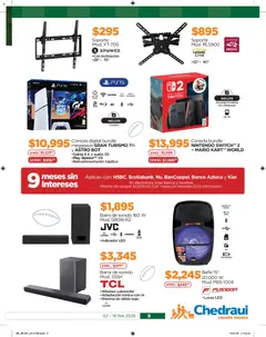 Vista previa de Chedraui folleto, nuevo folleto de la tienda, válido en México a partir del 02.02.2026 | Página: 9