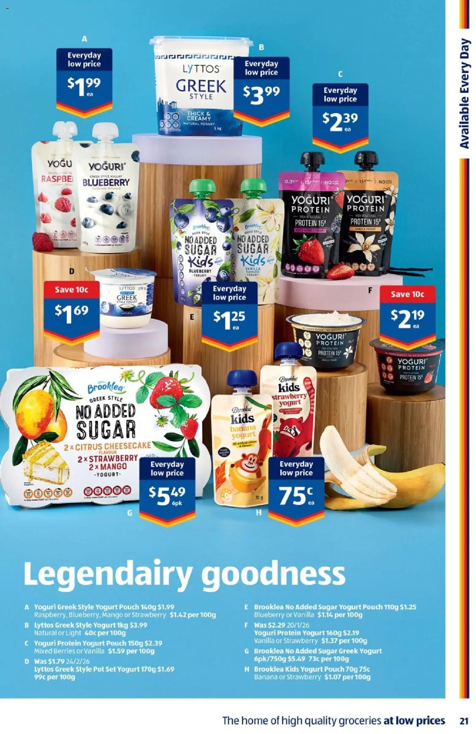 Aldi catalogue - valid from 15.04.2026 | Page: 21 | Products: Light, Pot, Sugar, Mango