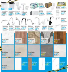Lojas Solar - Ofertas atuais - Pré-Visualização do folheto da loja Lojas Solar, válido de 01.10.2025 | Página: 15 | Produtos: Cejatel, Porcelanato, Caixa, Torneira