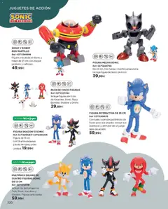 Vista previa de El Corte Inglés catálogo Juguetes, nuevo folleto de la tienda, válido en México a partir del 27.10.2025 | Página: 320 | Productos: Robot, Mochila, Juego, Martillo