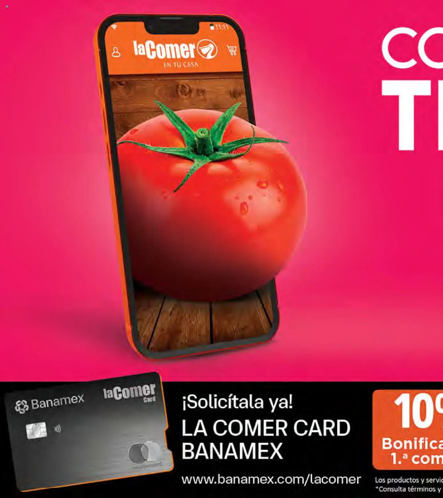 Nuevas ofertas de La Comer válidas en toda la República Mexicana desde el 24.04.2026. ¡Encuentra las mejores ofertas en La Comer folleto Mamá es lo más importante! | Página: 34