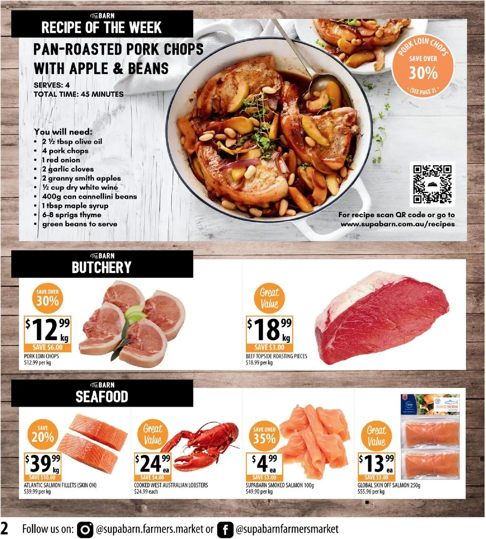 Supabarn catalogue - valid from 19.11.2025 | Page: 2 | Products: Oil, Wine, Pork, Salmon