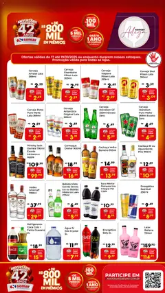 Semar Supermercado - Ofertas Adega - Pré-Visualização do folheto da loja Semar Supermercado, válido de 17.10.2025