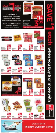 Preview of Cub Foods weekly ads valid from 15.02.2026 | Page: 5