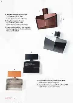 Nuevas ofertas de Mary Kay válidas en toda la República Mexicana desde el 01.09.2025. ¡Encuentra las mejores ofertas en Fragancia de Viaje Mary Kay Magnetic Passion Edge, Eau de Parfum de Edición Limitada, 10 ml! | Página: 14 | Productos: Fragancia