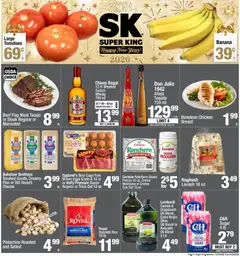 Preview of Super King weekly ads valid from 01.01.2026