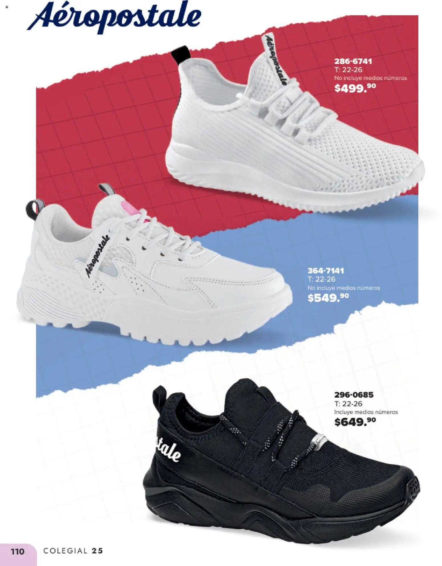 Nuevas ofertas de Andrea válidas en toda la República Mexicana desde el 25.05.2025. ¡Encuentra las mejores ofertas en Andrea catálogo Colegial ! | Página: 110