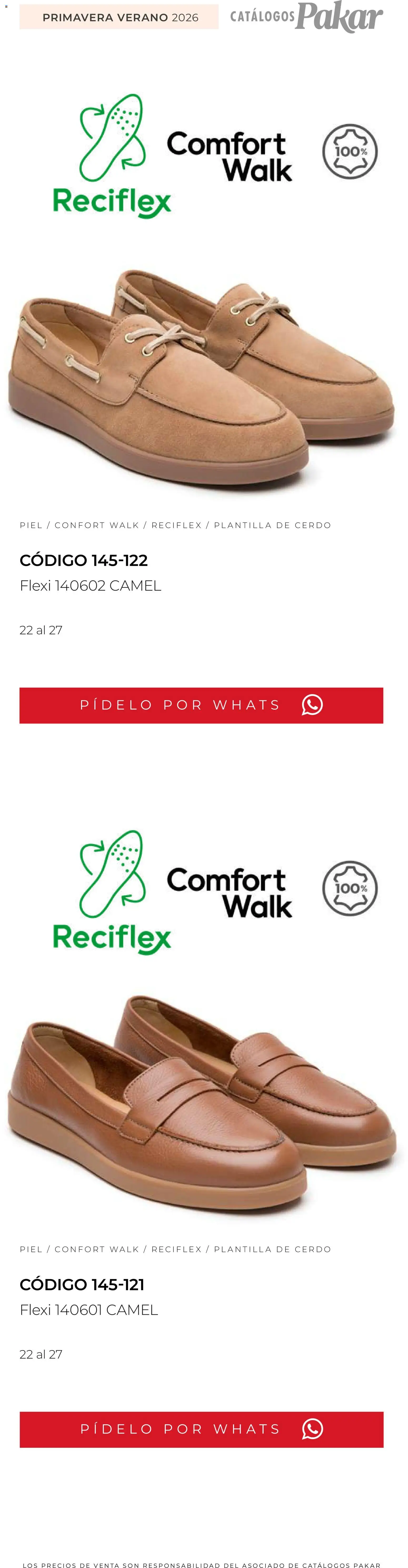 Nuevas ofertas de SC Pakar válidas en toda la República Mexicana desde el 04.03.2026. ¡Encuentra las mejores ofertas en SC Pakar catálogo Flexi PV26! | Página: 92 | Productos: Cerdo