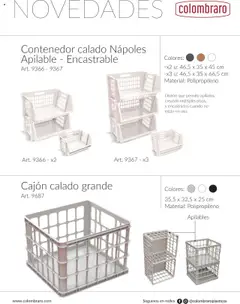 Colombraro catálogo │ válido desde el 01.01.2025 | Página: 3