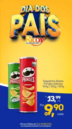 Ricoy - Ofertas da semana - Pré-Visualização do folheto da loja Ricoy, válido de 01.08.2025