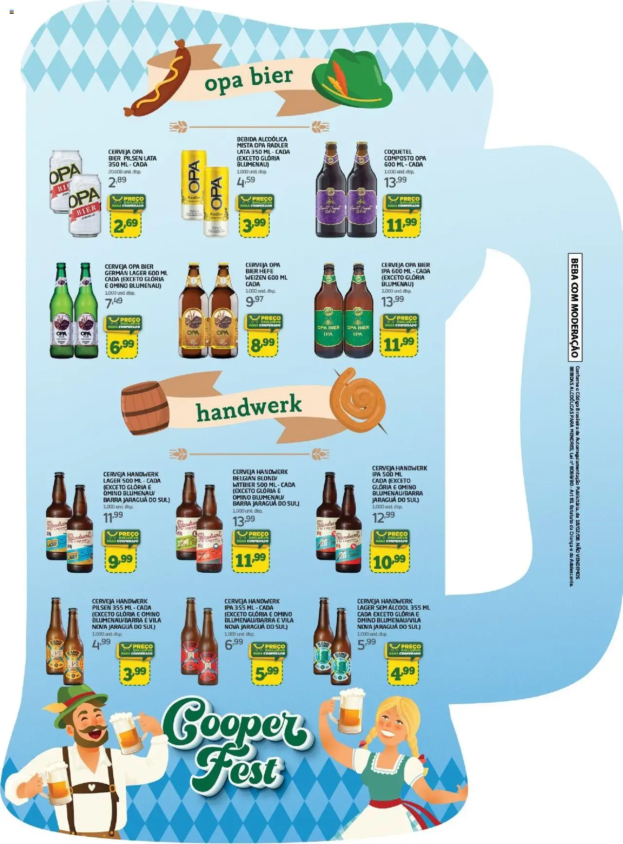 Cooper Folheto - válido de 01.10.2025 | Página: 6 | Produtos: Cerveja, Bebida