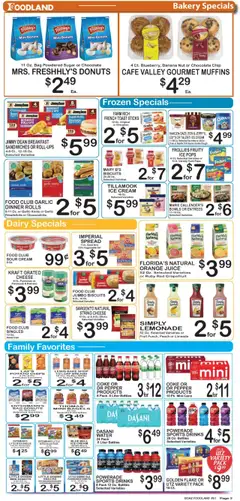 Foodland Weekly Ad - valid from 29.07.2025 | Page: 3