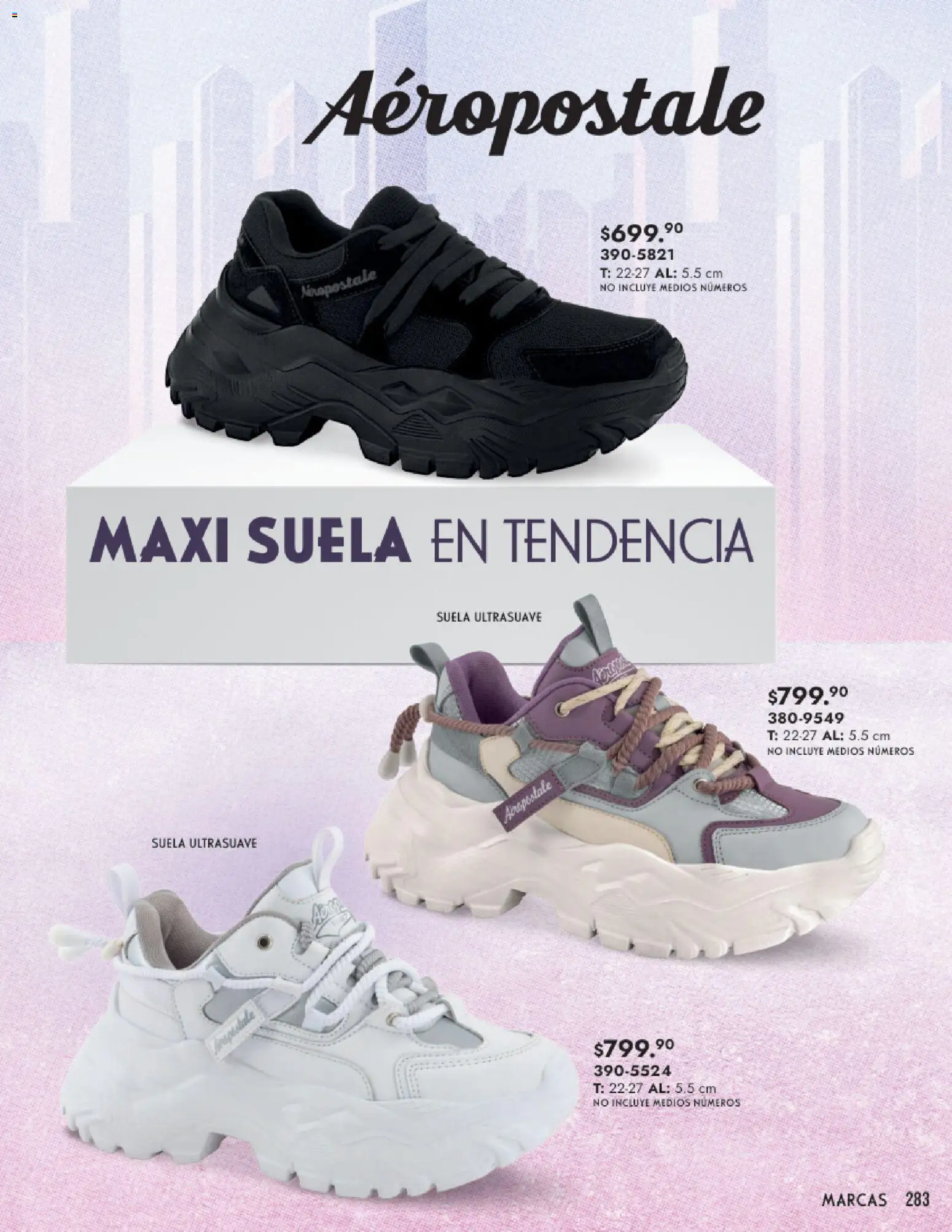 Nuevas ofertas de Andrea válidas en toda la República Mexicana desde el 25.01.2026. ¡Encuentra las mejores ofertas en Andrea catálogo Calzado Dama! | Página: 283