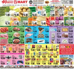 Preview of Hmart weekly ads valid from 22.10.2025