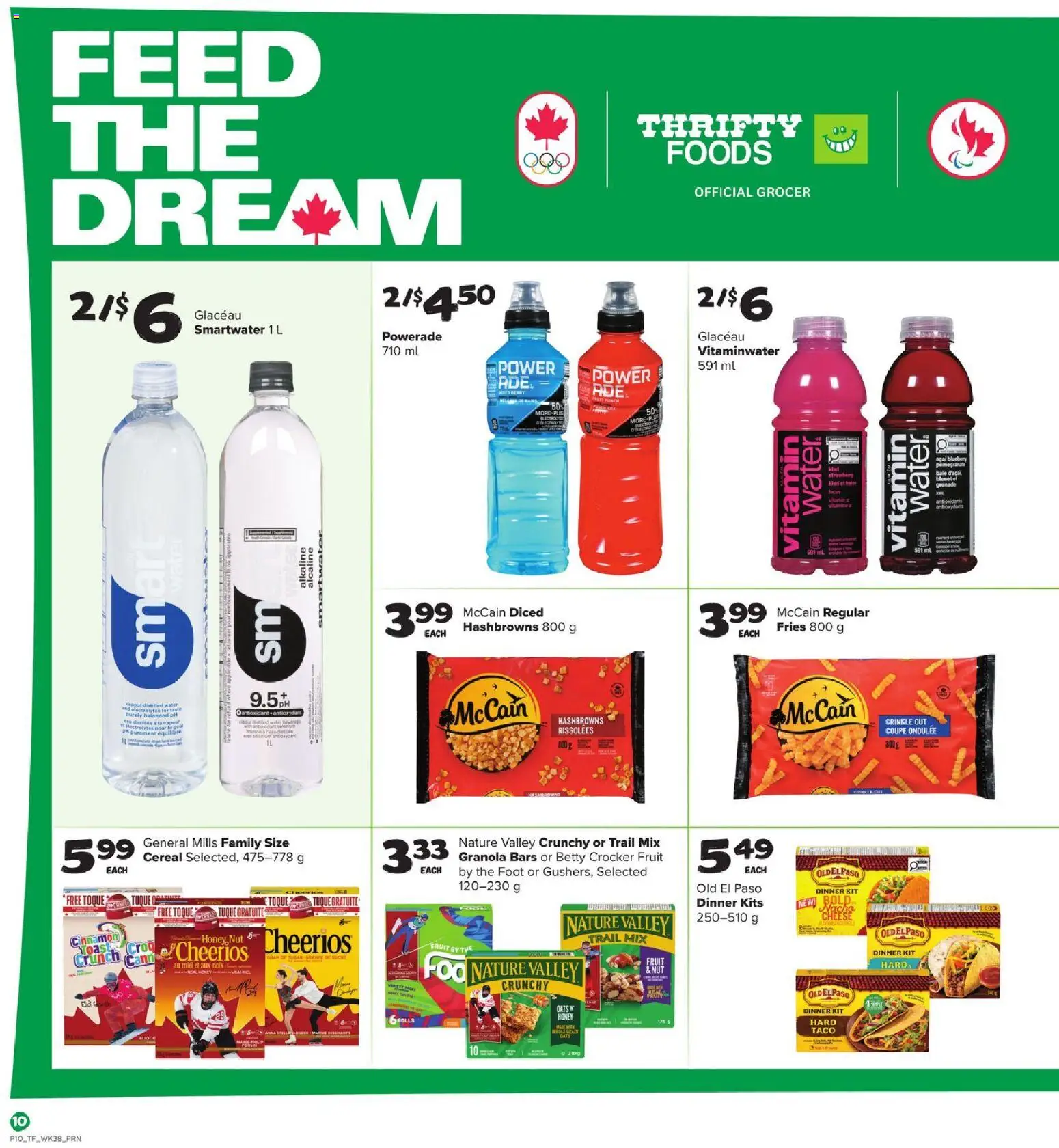 Thrifty Foods flyer valid from 15.01.2026 | Page: 11 | Products: Table, Cheese