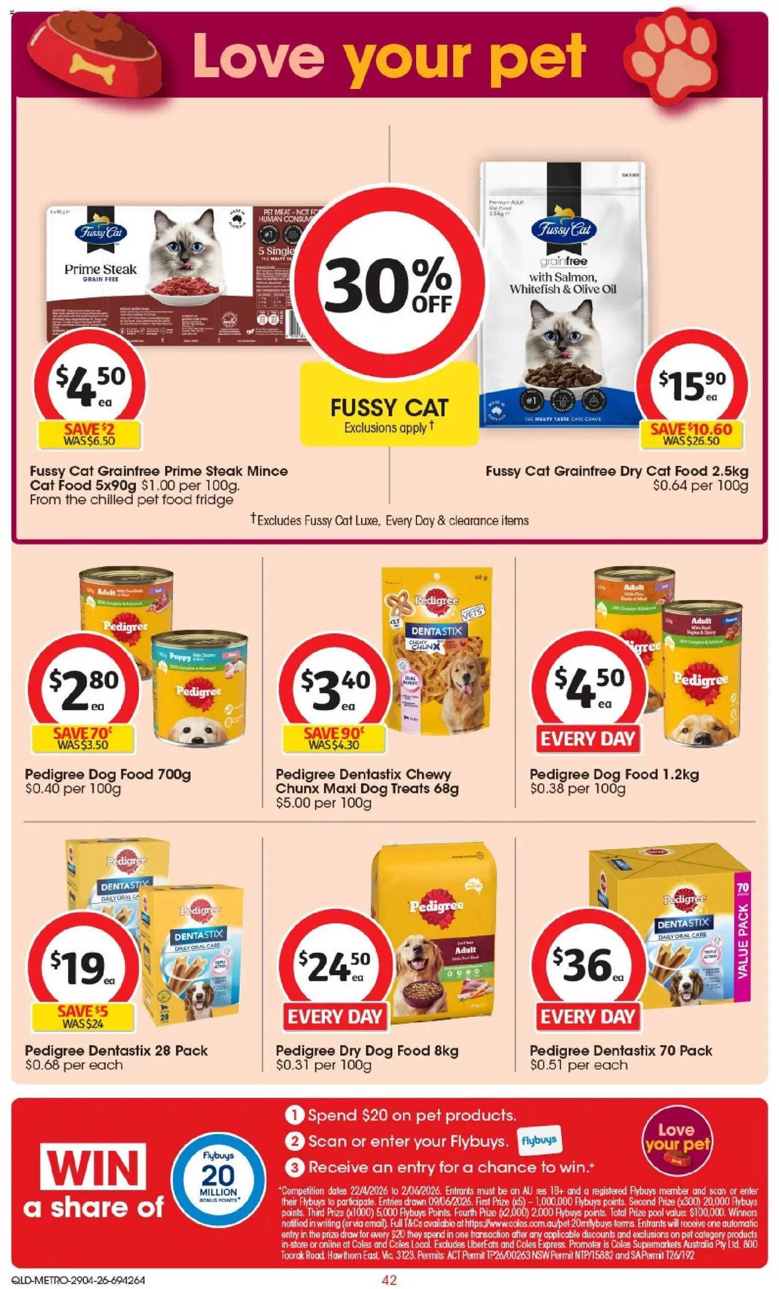 Coles catalogue - valid from 29.04.2026 | Page: 42 | Products: Oil, Meat, Steak, Fridge