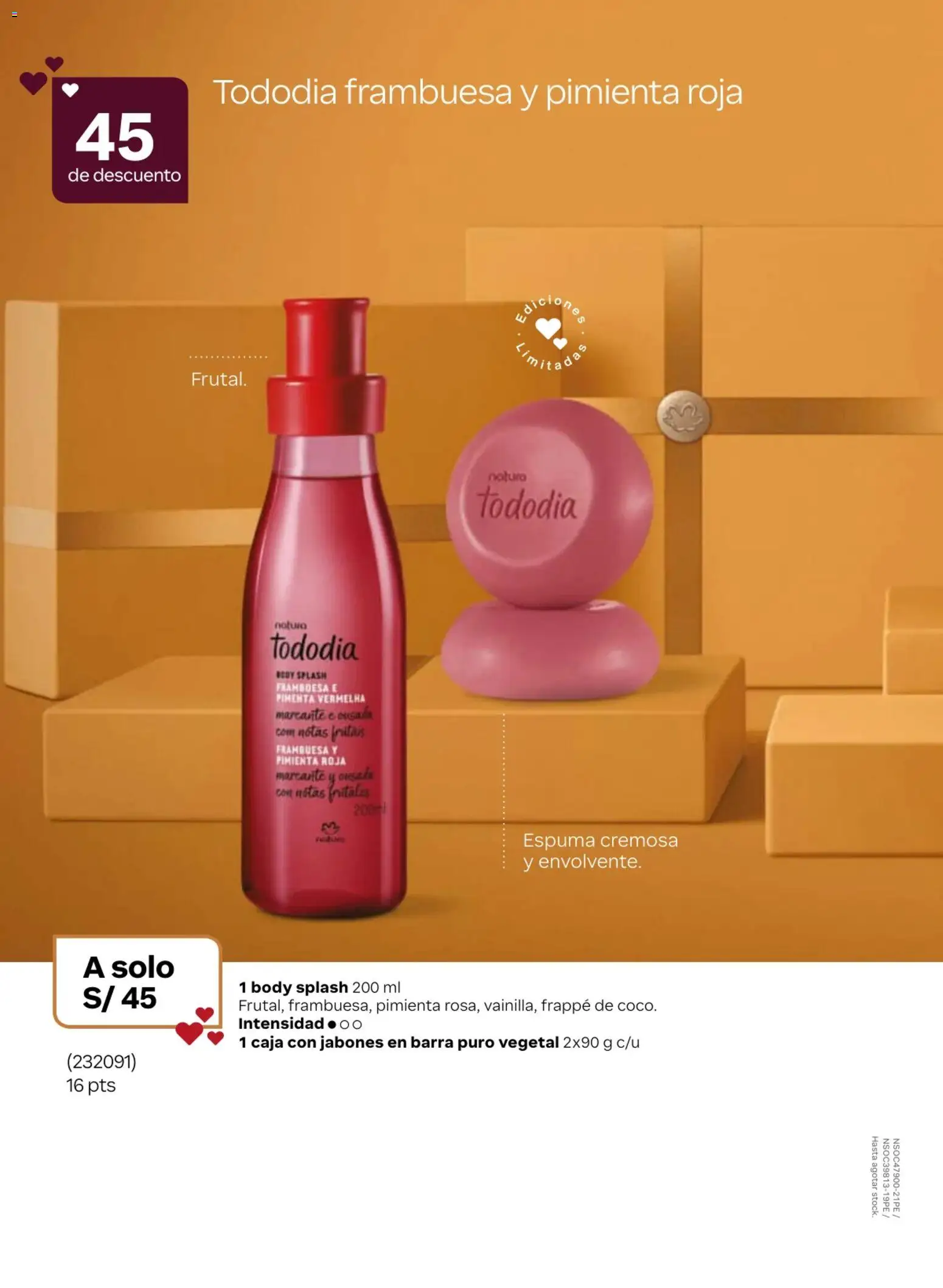 Catálogo Natura válido desde 13.01.2026 | Página: 30