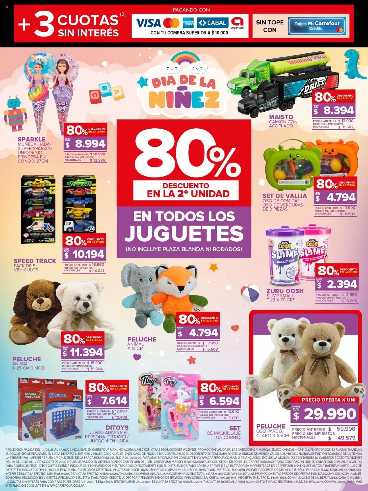 Carrefour Maxi catálogo │ válido desde el 11.08.2025 | Página: 2 | Productos: Caso, Valija, Sobre, Maquillaje
