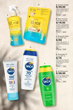 Vista previa de folleto Leonisa - Catálogo de la Leonisa válido desde 26.12.2025 | Página: 10 | Productos: Protector solar, Baño, Crema, Polvo