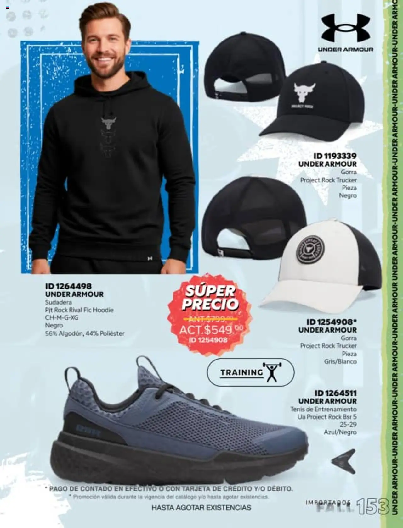 Nuevas ofertas de Price Shoes válidas en toda la República Mexicana desde el 18.08.2025. ¡Encuentra las mejores ofertas en Price Shoes - Catálogo Fall Importados! | Página: 153 | Productos: Tenis, Gorra, Sudadera
