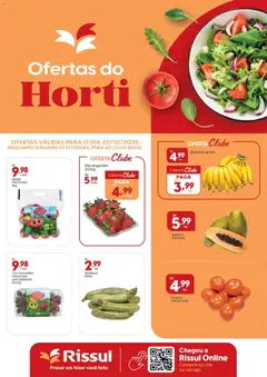 Rissul - Ofertas Quarta do Horti - Pré-Visualização do folheto da loja Rissul, válido de 22.10.2025