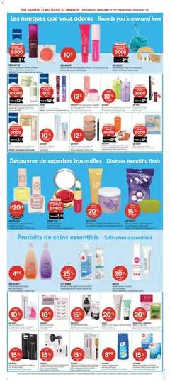 Preview of Pharmaprix weekly flyer / circulaire from shop Pharmaprix valid from 16.01.2026 | Page: 11